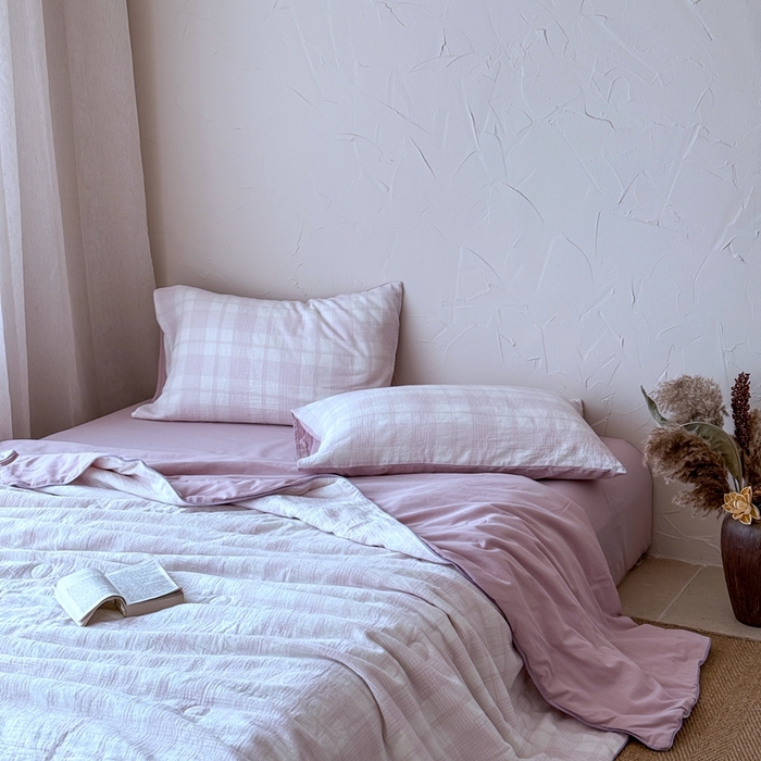 91家纺网 家纺一手货源 找家纺 （总）山舍家居 2025春夏新款全棉提花时屿时空夏被夏凉被空调被夏被四件套