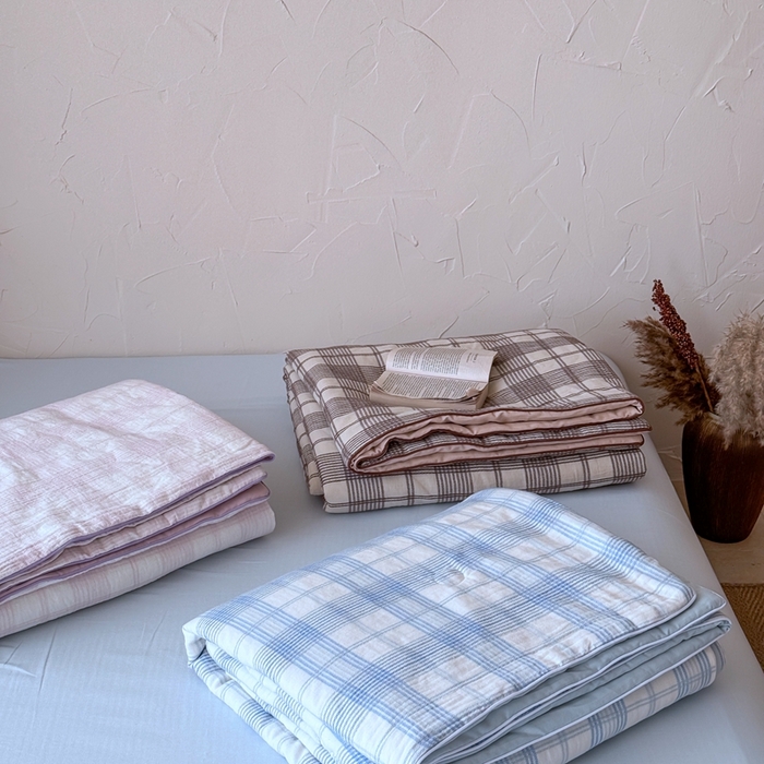 91家纺网 家纺一手货源 找家纺 （总）山舍家居 2025春夏新款全棉提花时屿时空夏被夏凉被空调被夏被四件套