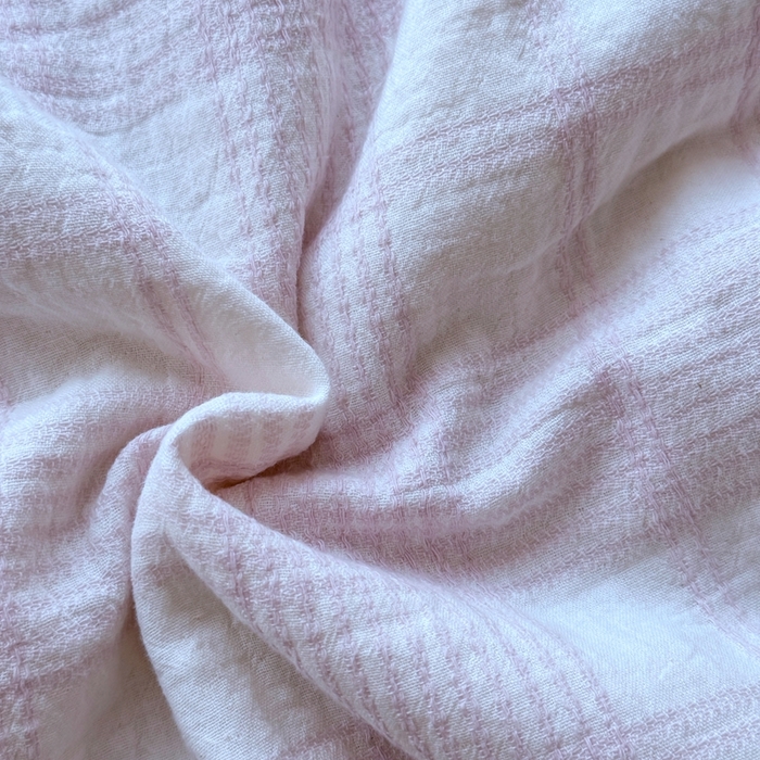 91家纺网 家纺一手货源 找家纺 山舍家居 2025春夏新款全棉提花时屿时空夏被夏凉被空调被夏被四件套 时屿时空-粉紫