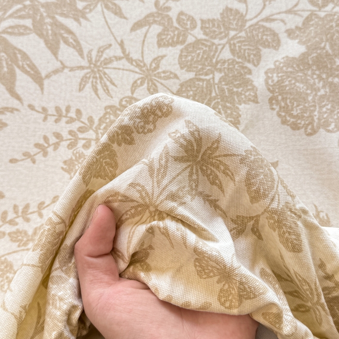 91家纺网 家纺一手货源 找家纺 韩巢家纺 2025新款全棉纯棉田园小清新花卉老粗布席子凉席夏季凉席席子床笠款床套 枫叶