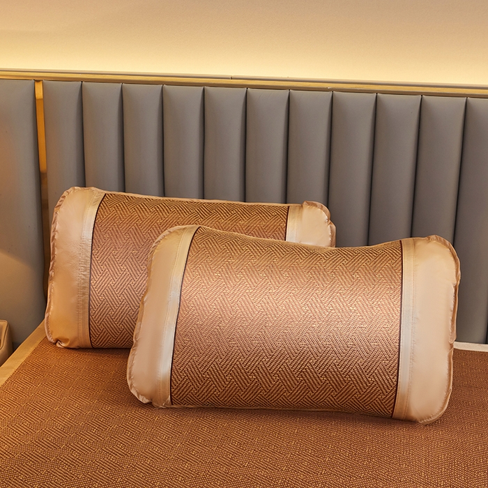 91家纺网 家纺一手货源 找家纺 （总）眠多宝 2025新款单面古藤系列-直角藤席席子