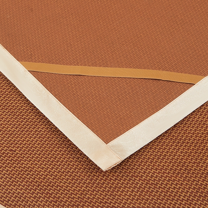 91家纺网 家纺一手货源 找家纺 眠多宝 2025新款单面古藤系列-直角藤席席子 步步高