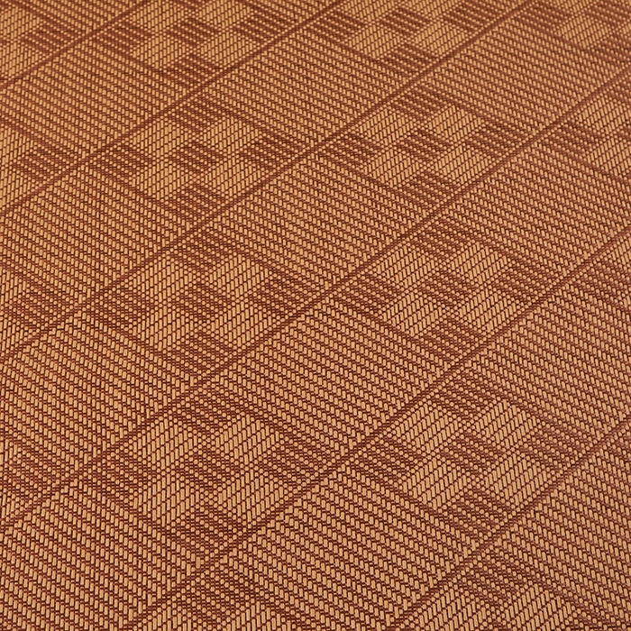 91家纺网 家纺一手货源 找家纺 眠多宝 2025新款单面古藤系列-直角藤席席子 九宫格