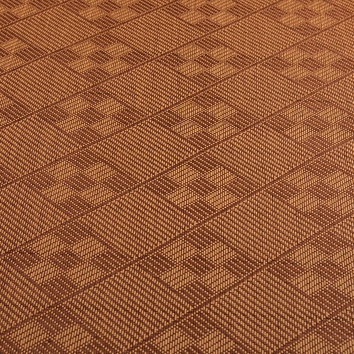 91家纺网 家纺一手货源 找家纺 眠多宝 2025新款单面古藤系列-直角藤席席子 九宫格