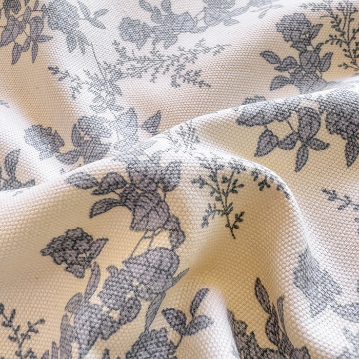 91家纺网 家纺一手货源 找家纺 韩巢家纺 2025新款全棉纯棉田园小清新花卉老粗布席子凉席夏季凉席席子床笠款床套 蓝莲花