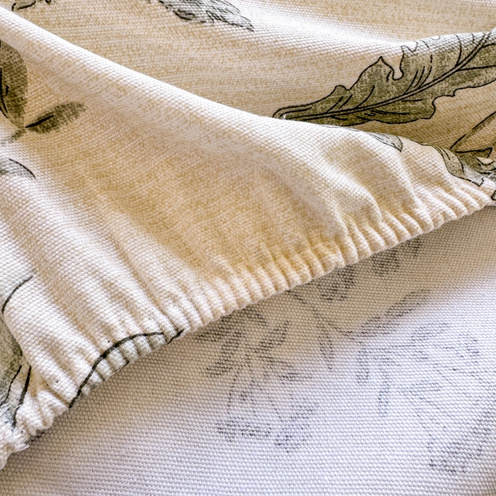 91家纺网 家纺一手货源 找家纺 韩巢家纺 2025新款全棉纯棉田园小清新花卉老粗布席子凉席夏季凉席席子床笠款床套 绿野