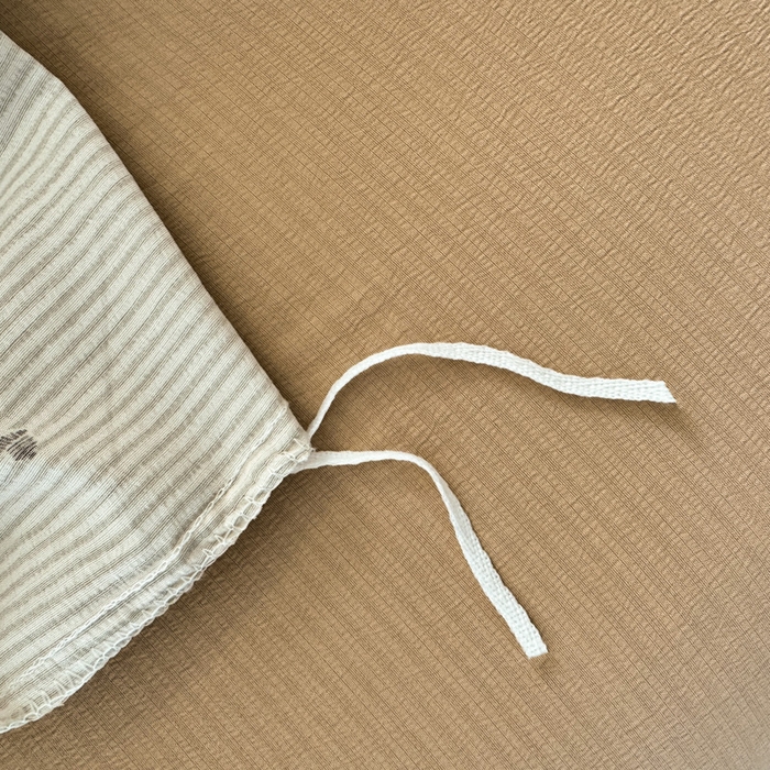 91家纺网 家纺一手货源 找家纺 韩巢家纺 2025新款云感提花双层纱单被套被套单件单品被套-（提供卖家秀） 米倾心