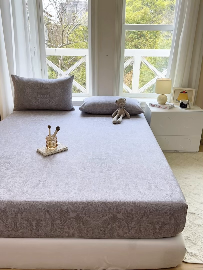 91家纺网 家纺一手货源 找家纺 韩巢家纺 2025新款全棉纯棉田园小清新花卉老粗布席子凉席夏季凉席席子床笠款床套 梦境