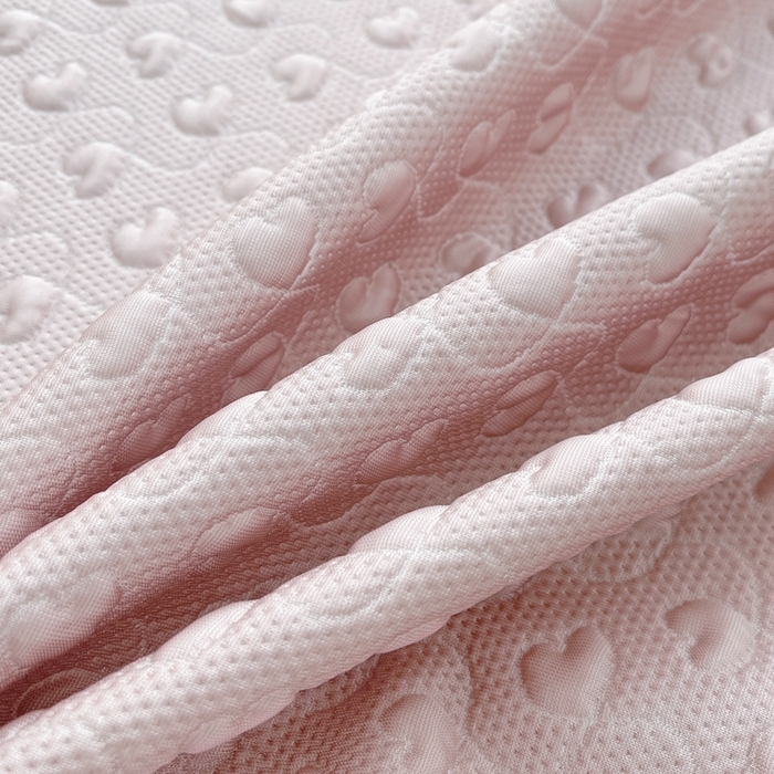 91家纺网 家纺一手货源 找家纺 （总）怡源梦 2025新款A类高分子凉感凉席床裙款-心动系列