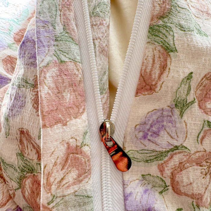 91家纺网 家纺一手货源 找家纺 韩巢家纺 2025新款云感提花双层纱单被套被套单件单品被套-（提供卖家秀） 偏偏宠爱