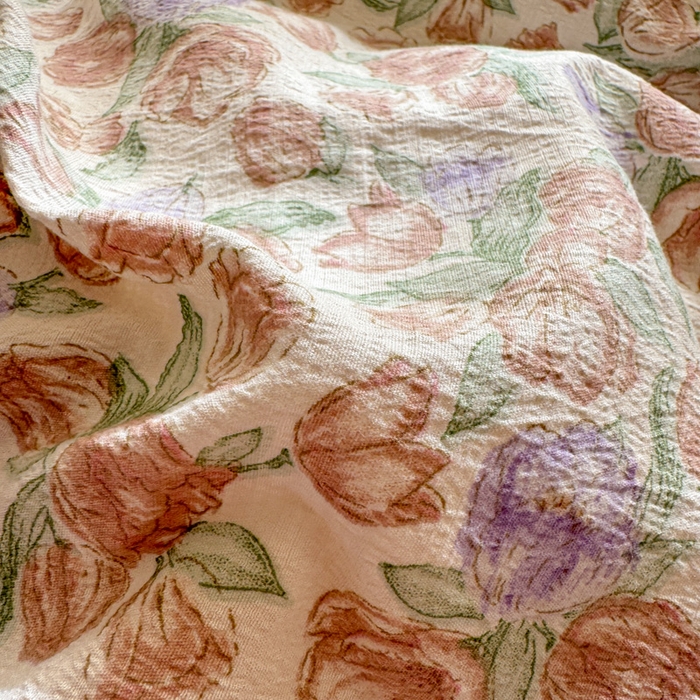 91家纺网 家纺一手货源 找家纺 韩巢家纺 2025新款云感提花双层纱单被套被套单件单品被套-（提供卖家秀） 偏偏宠爱