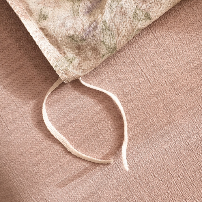 91家纺网 家纺一手货源 找家纺 韩巢家纺 2025新款云感提花双层纱单被套被套单件单品被套-（提供卖家秀） 偏偏宠爱