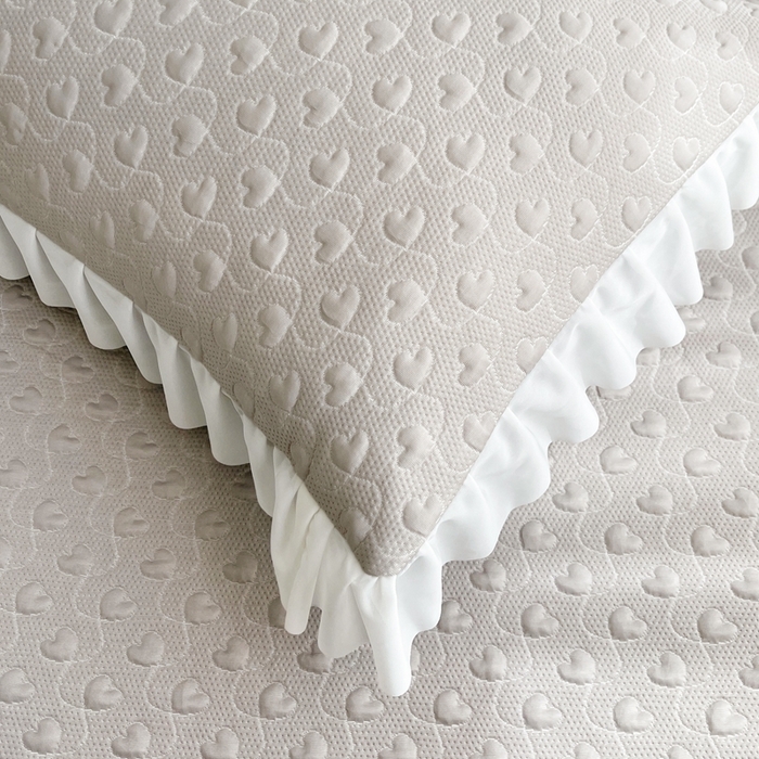 91家纺网 家纺一手货源 找家纺 怡源梦 2025新款A类高分子凉感凉席床裙款-心动系列 香槟金