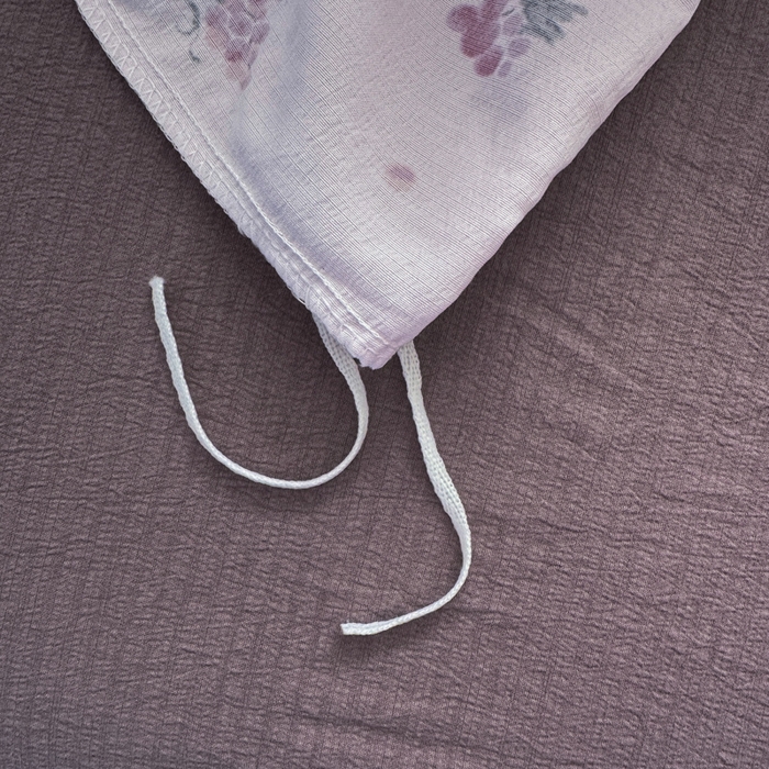 91家纺网 家纺一手货源 找家纺 韩巢家纺 2025新款云感提花双层纱单被套被套单件单品被套-（提供卖家秀） 葡萄七分甜