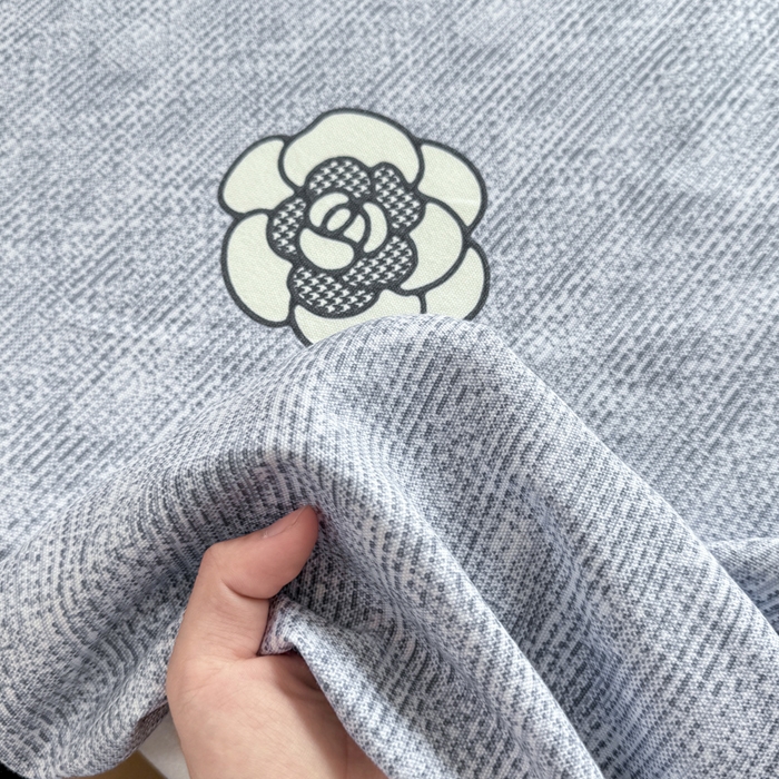 91家纺网 家纺一手货源 找家纺 韩巢家纺 2025新款全棉纯棉田园小清新花卉老粗布席子凉席夏季凉席席子床笠款床套 香奈花