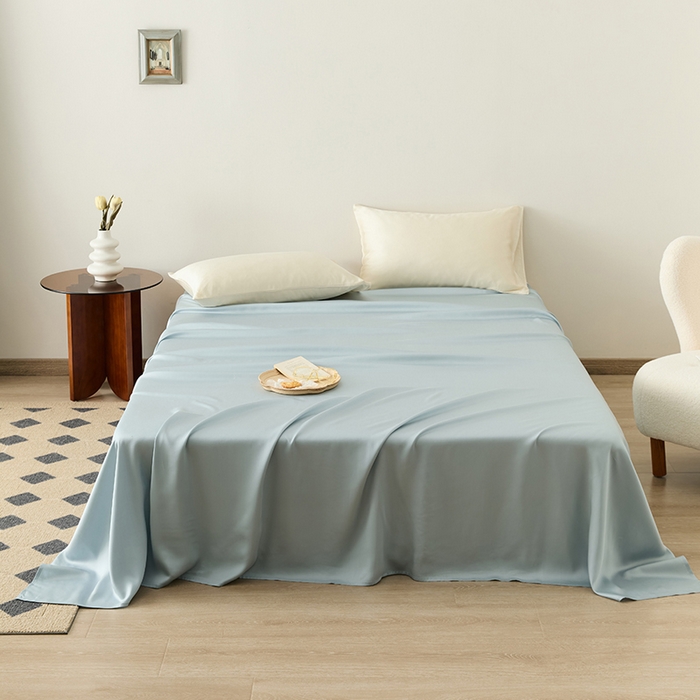 （总）咏绒家纺工厂店 2025新款60S奥地利兰精天丝轻奢系列-单床单（风格二）