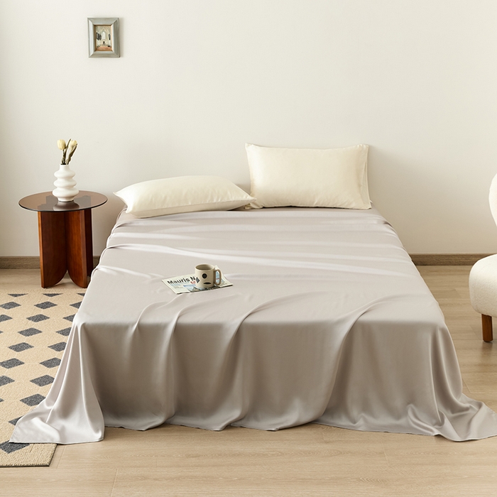 91家纺网 家纺一手货源 找家纺 （总）咏绒家纺工厂店 2025新款60S奥地利兰精天丝轻奢系列-单床单（风格二）