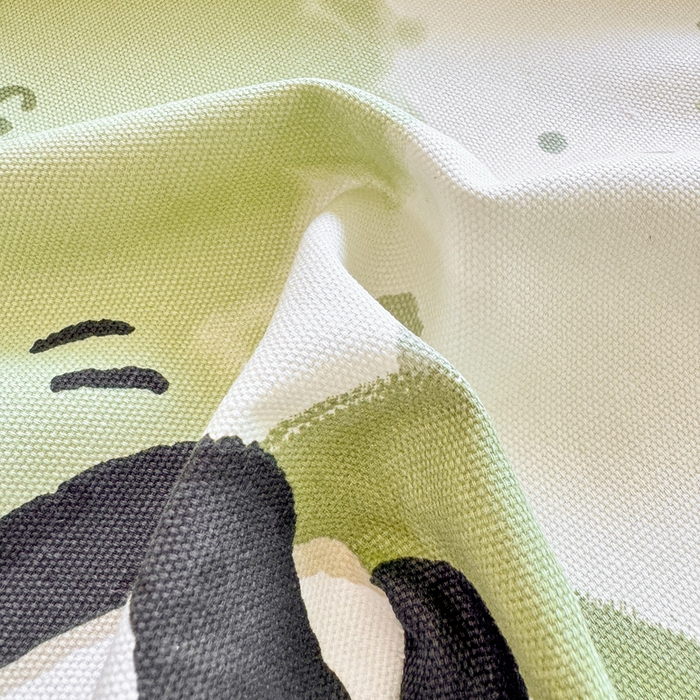 91家纺网 家纺一手货源 找家纺 韩巢家纺 2025新款全棉纯棉田园小清新花卉老粗布席子凉席夏季凉席席子床笠款床套 熊猫