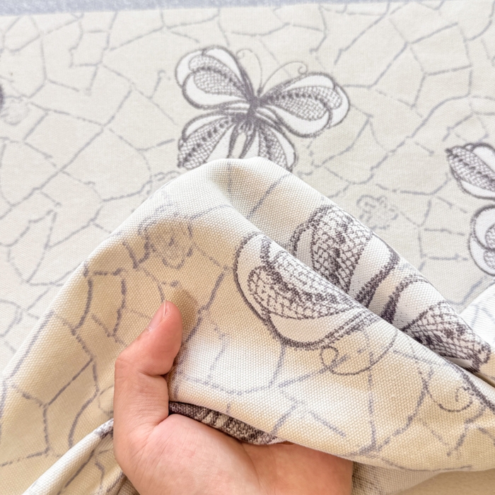 91家纺网 家纺一手货源 找家纺 韩巢家纺 2025新款全棉纯棉田园小清新花卉老粗布席子凉席夏季凉席席子床笠款床套 约定