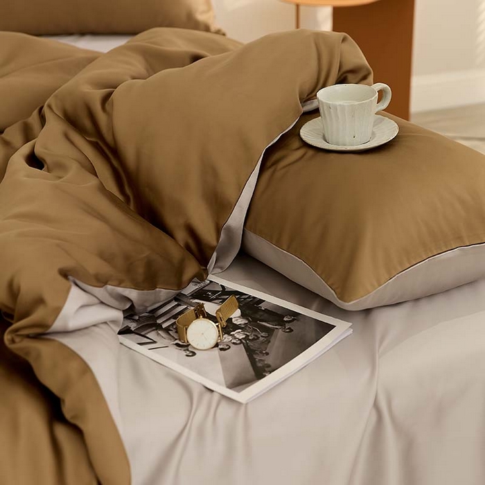 91家纺网 家纺一手货源 找家纺 （总）咏绒家纺工厂店 2025新款60S奥地利兰精天丝轻奢系列（风格三）