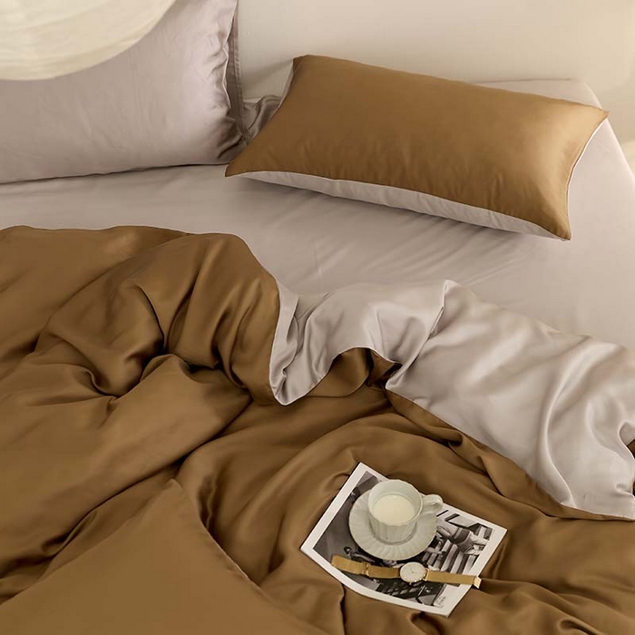 91家纺网 家纺一手货源 找家纺 （总）咏绒家纺工厂店 2025新款60S奥地利兰精天丝轻奢系列（风格三）