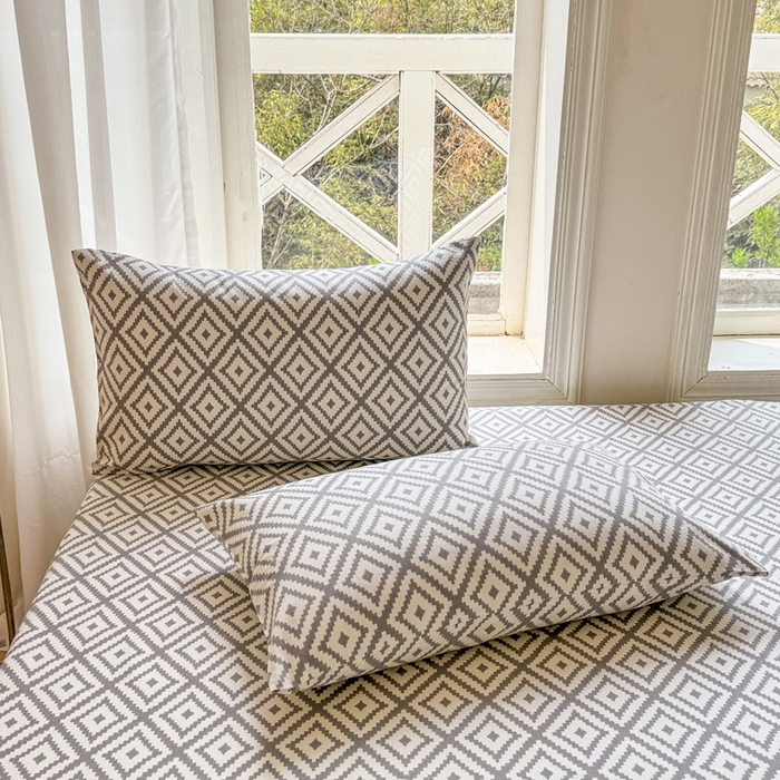 91家纺网 家纺一手货源 找家纺 韩巢家纺 2025新款全棉纯棉田园小清新花卉老粗布席子凉席夏季凉席席子床笠款床套 致青春