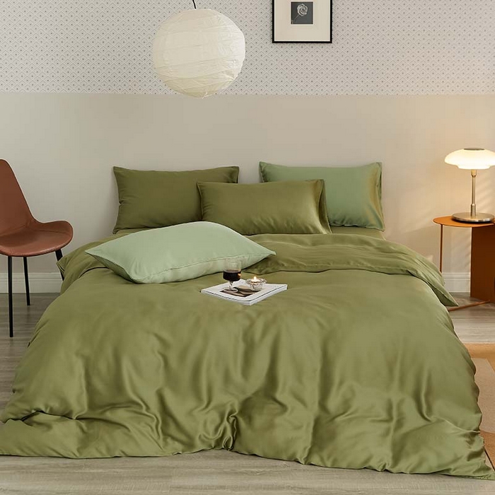 91家纺网 家纺一手货源 找家纺 （总）咏绒家纺工厂店 2025新款60S奥地利兰精天丝轻奢系列（风格三）