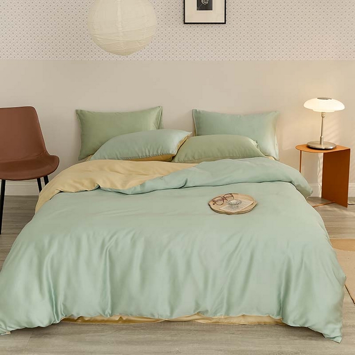 91家纺网 家纺一手货源 找家纺 （总）咏绒家纺工厂店 2025新款60S奥地利兰精天丝轻奢系列（风格三）