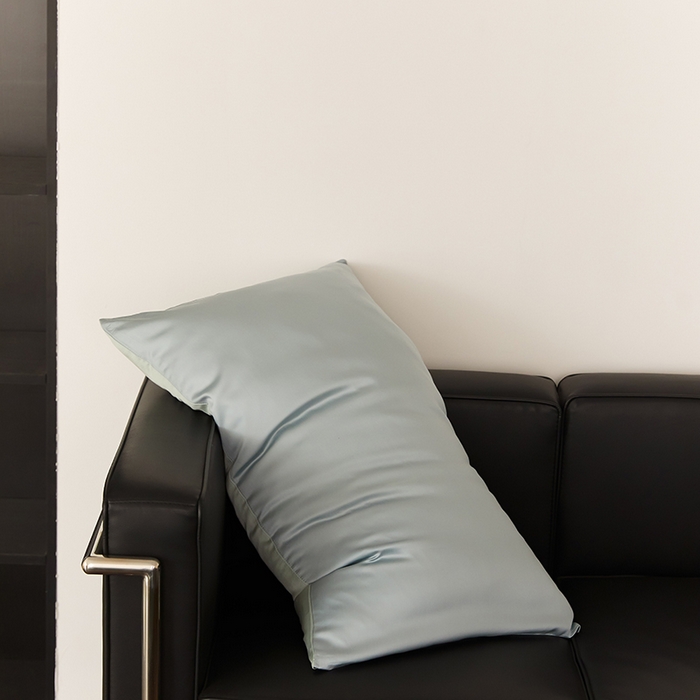 91家纺网 家纺一手货源 找家纺 咏绒家纺工厂店 2025新款60S奥地利兰精天丝轻奢四件套系列（风格二） 天空蓝-浅艾绿