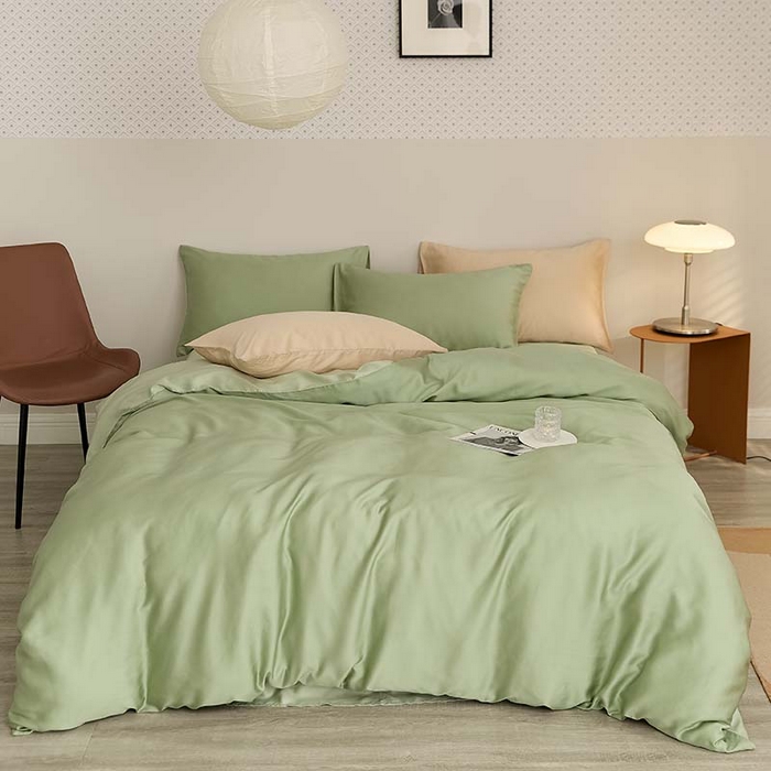 91家纺网 家纺一手货源 找家纺 （总）咏绒家纺工厂店 2025新款60S奥地利兰精天丝轻奢系列（风格三）