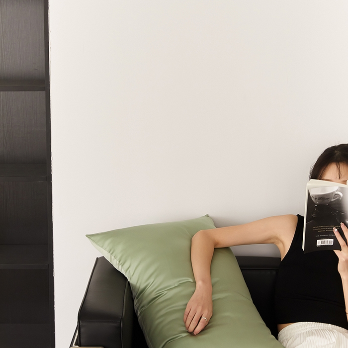 91家纺网 家纺一手货源 找家纺 咏绒家纺工厂店 2025新款60S奥地利兰精天丝轻奢四件套系列（风格二） 香奈儿绿-嫩叶绿