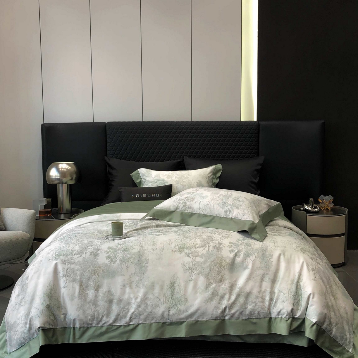 91家纺网 家纺一手货源 找家纺 （总）2025年高支高密长绒棉专版活性数码印花系列四件套【券后控价——券后不低于378】