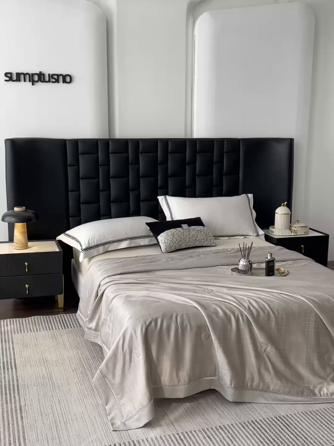 91家纺网 家纺一手货源 找家纺 蜜柚 2025新款卡伦50s莱赛尔天丝提花工艺夏被夏凉被空调被 卡伦灰