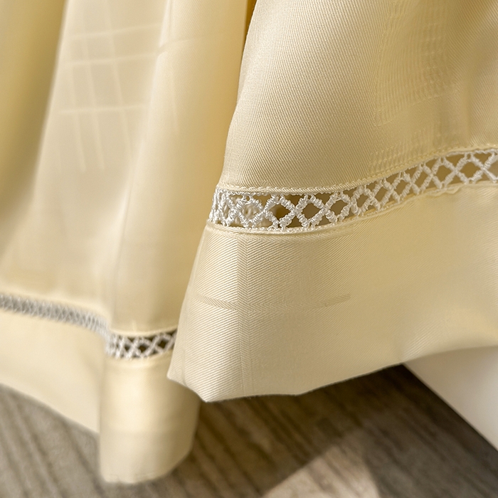 91家纺网 家纺一手货源 找家纺 蜜柚 2025新款卡伦50s莱赛尔天丝提花工艺夏被夏凉被空调被 卡伦米