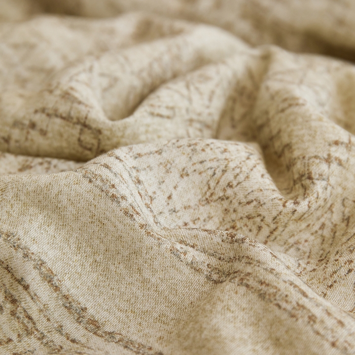 91家纺网 家纺一手货源 找家纺 蜜柚 2025新款赛瑞娜复古系列 A类全棉纯棉60支有氧双层纱复古夏被夏凉被空调被 千寻米