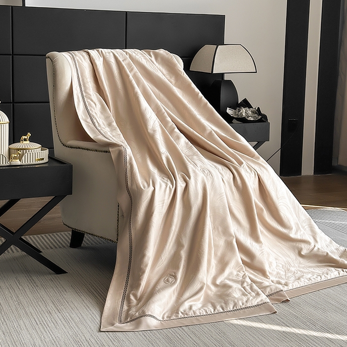 91家纺网 家纺一手货源 找家纺 （总）蜜柚 2025春夏新品蒂芙尼100S天丝银丝大提花夏被夏凉被空调被,蒂芙尼金,蒂芙尼蓝,蒂芙尼绿,蒂芙尼粉,蒂芙尼灰