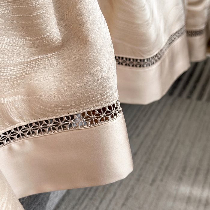 91家纺网 家纺一手货源 找家纺 （总）蜜柚 2025春夏新品蒂芙尼100S天丝银丝大提花夏被夏凉被空调被