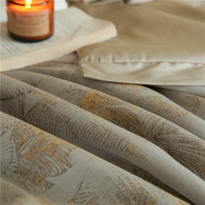 91家纺网 家纺一手货源 找家纺 蜜柚 2025春夏新品魅影A类兰精天丝棉高精密色织大提花夏被夏凉被空调被 皇家风范