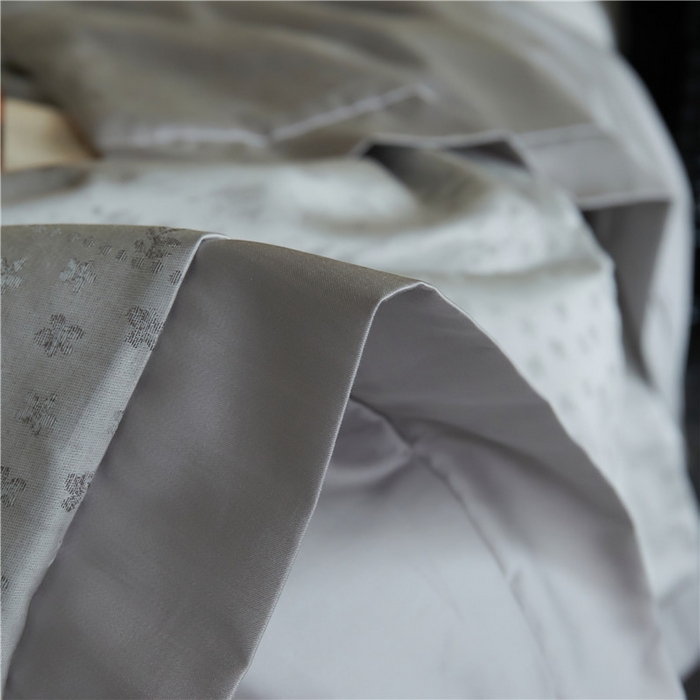 91家纺网 家纺一手货源 找家纺 蜜柚 2025春夏新品魅影A类兰精天丝棉高精密色织大提花夏被夏凉被空调被 闪耀极光