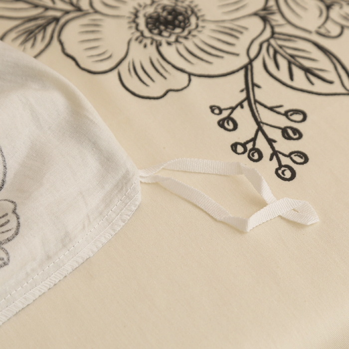 91家纺网 家纺一手货源 找家纺 天之爱 2025新款全棉纯棉印花三件套学生六件套 安曼