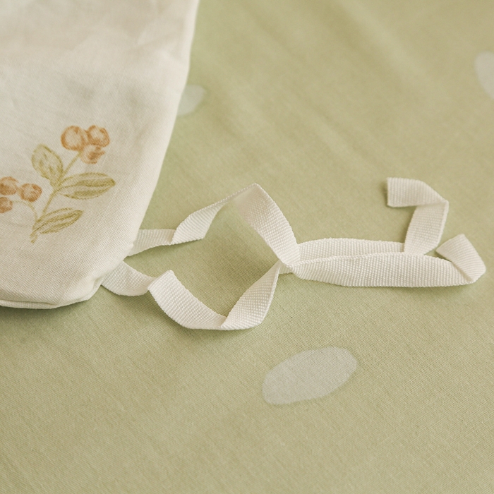 91家纺网 家纺一手货源 找家纺 天之爱 2025新款全棉纯棉印花三件套学生六件套 春意绵绵