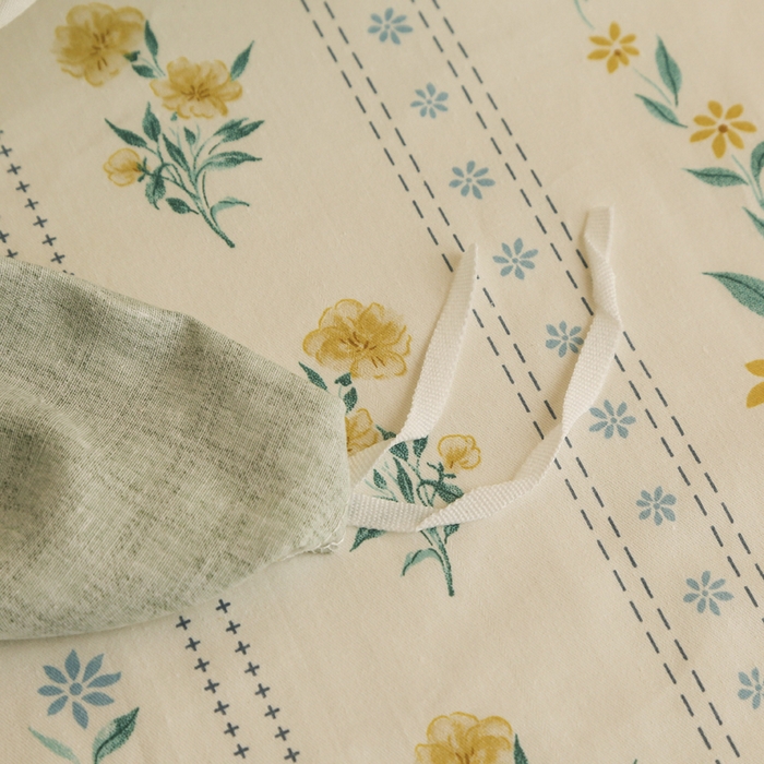 91家纺网 家纺一手货源 找家纺 天之爱 2025新款全棉纯棉印花三件套学生六件套 花语初晴