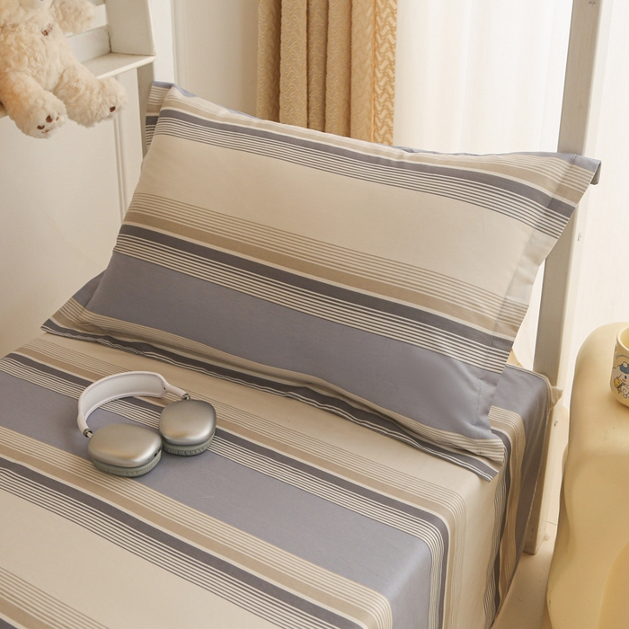 91家纺网 家纺一手货源 找家纺 天之爱 2025新款全棉纯棉印花三件套学生六件套 乔南