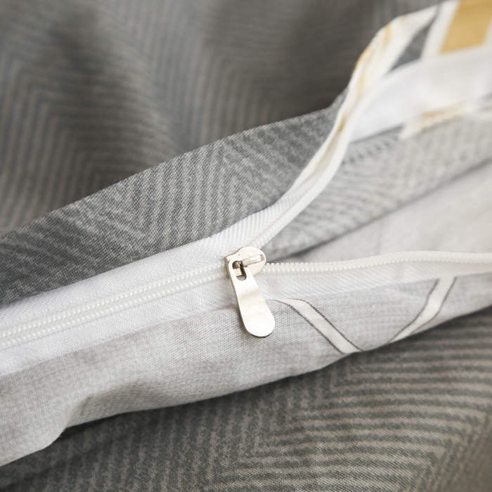 91家纺网 家纺一手货源 找家纺 天之爱 2025新款全棉纯棉印花三件套学生六件套 时尚拼图