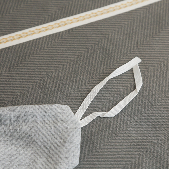 91家纺网 家纺一手货源 找家纺 天之爱 2025新款全棉纯棉印花三件套学生六件套 时尚拼图