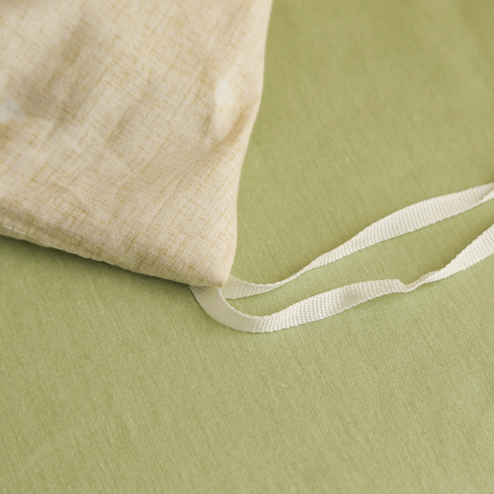 91家纺网 家纺一手货源 找家纺 天之爱 2025新款全棉纯棉印花三件套学生六件套 熊猫宝贝