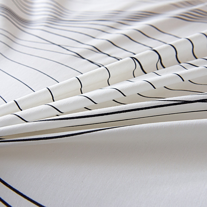 91家纺网 家纺一手货源 找家纺 天之爱 2025新款全棉纯棉印花三件套学生六件套 生活旋律