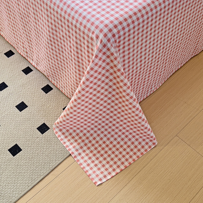 91家纺网 家纺一手货源 找家纺 依庭 2025新款全棉印花花卉款四件套单品系列-单床单 抒情花季