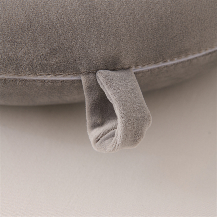 91家纺网 家纺一手货源 找家纺 大熊枕芯 2025新款u型记忆棉枕枕头枕芯 u型记忆枕-灰30*30*10cm