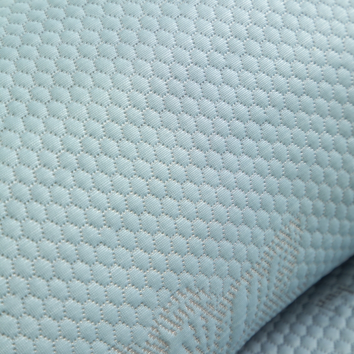 91家纺网 家纺一手货源 找家纺 织布人 2025新款荞麦枕夏季凉感豆豆枕茶叶枕夏凉荞麦枕学生成人家用硬枕 夏凉豆豆颈椎反弓款-反弓蝴蝶蓝茶香枕